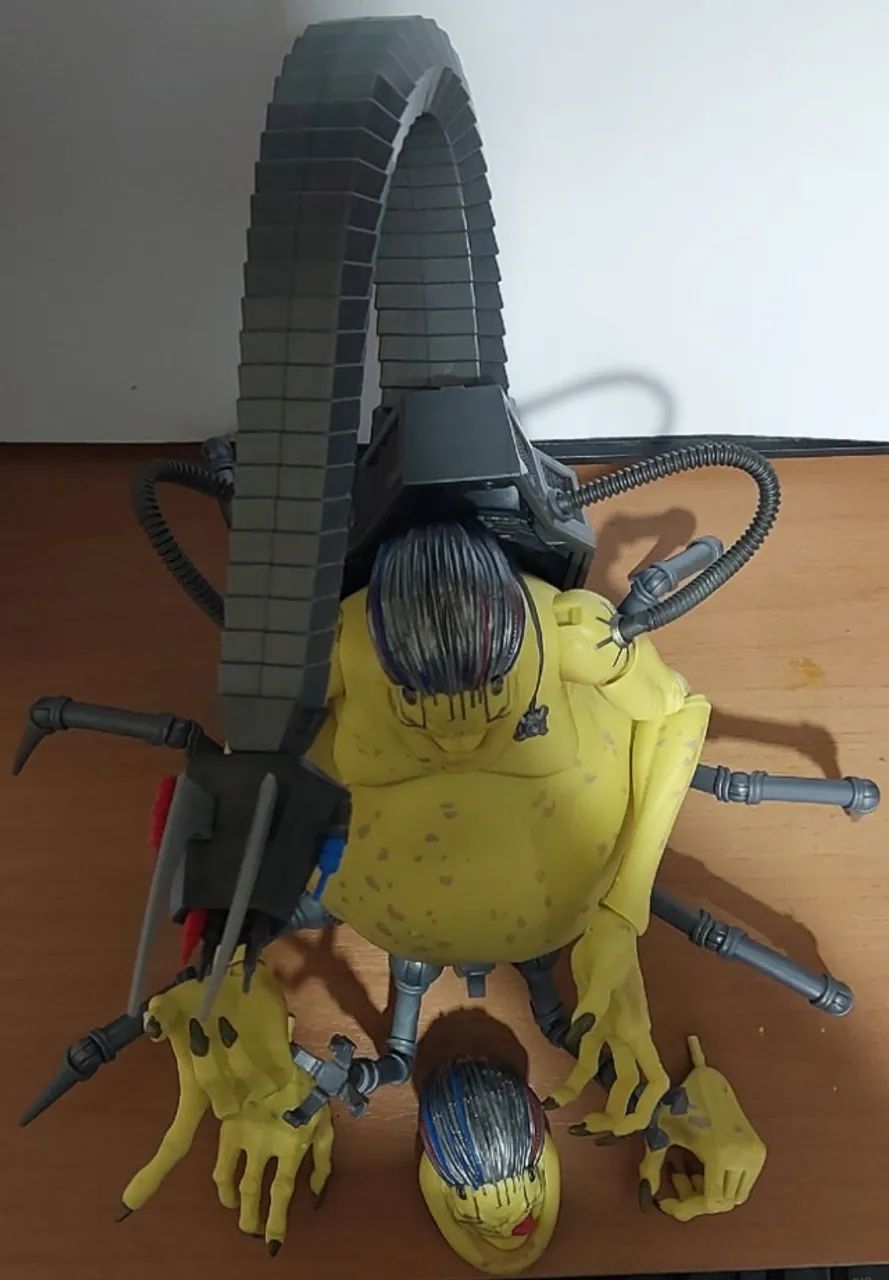 Marvel Legends Mojo Do Pack Mojo World (Vilão) X-men Hasbro - Foto 5