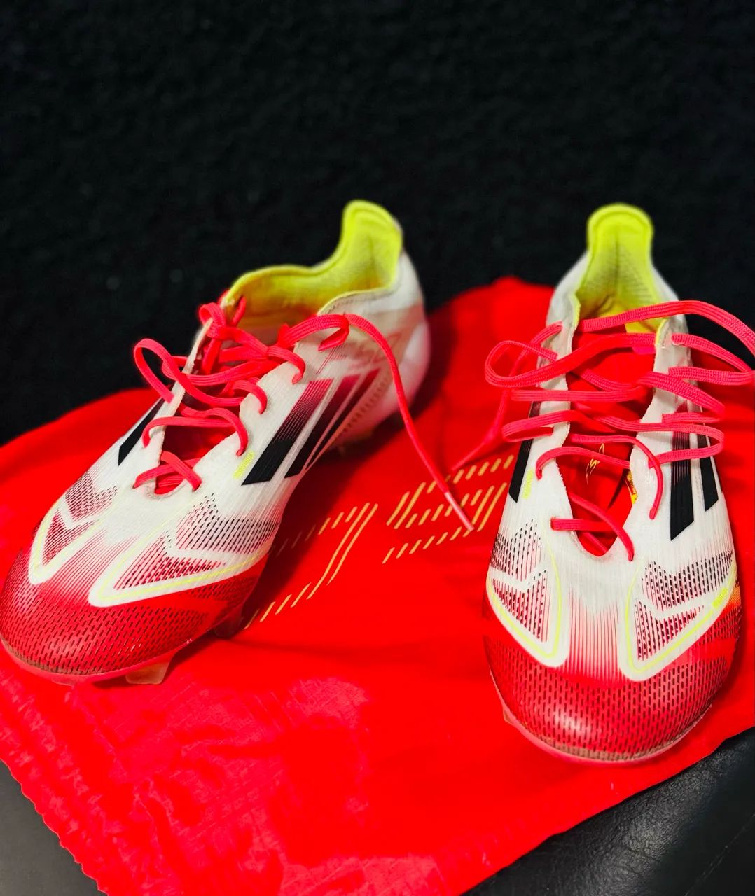Adidas adzero profissional vermelha  - Foto 2