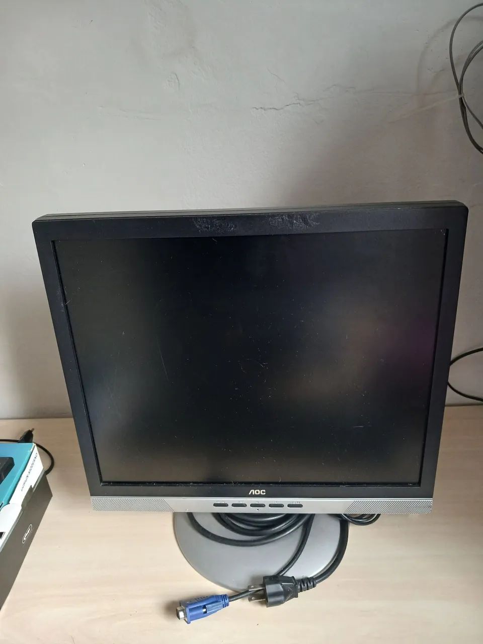 Monitor 17 polegada
