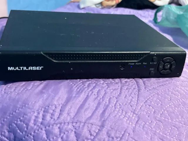 DVR Multilaser 4 Canais  D6004T-LMB