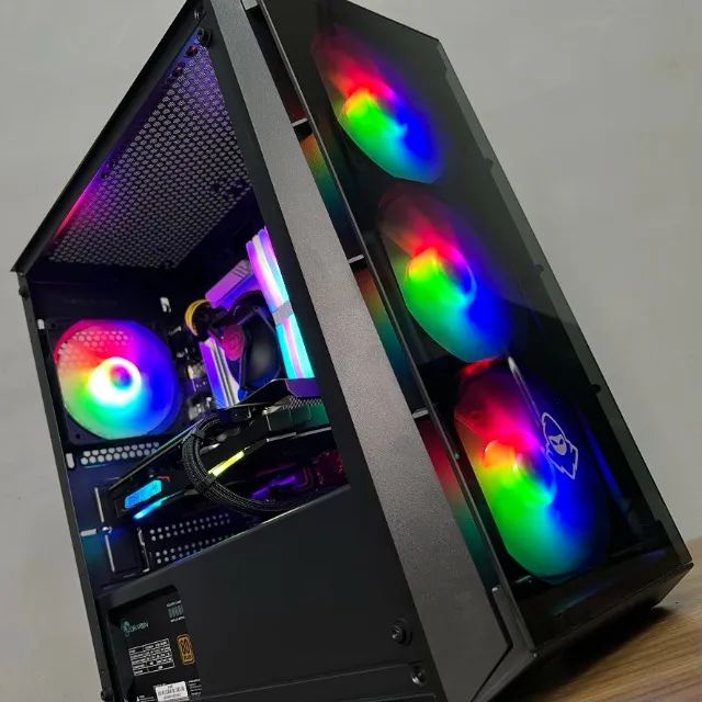 Pc Gamer Ryzen 5 com RX 550 - Foto 3