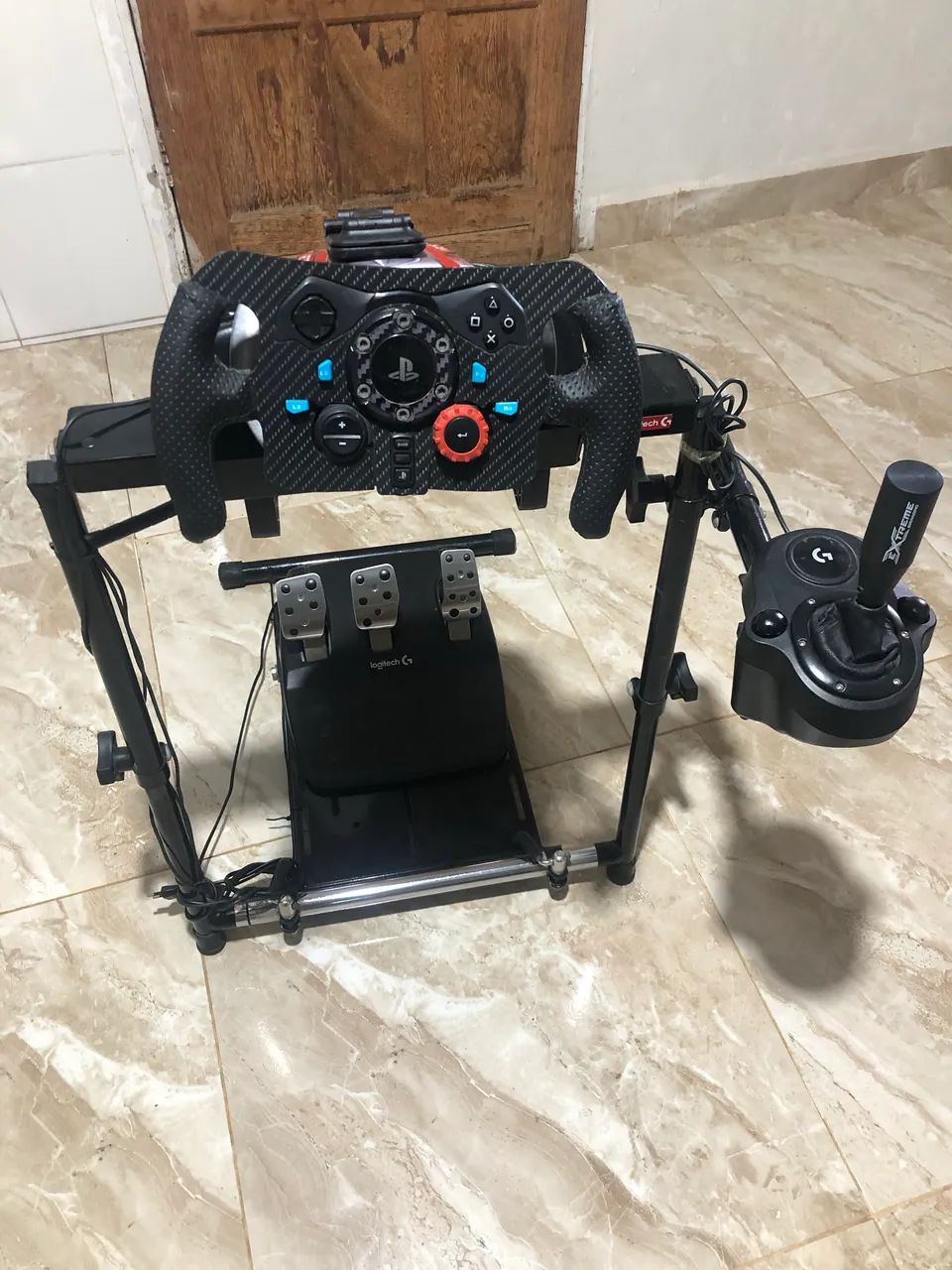 Logitech g29 completo - Peças e Acessórios de Vídeo Game - Área