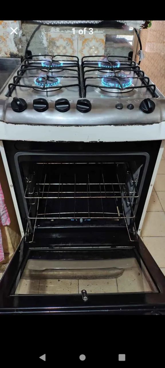 Fogão Electrolux 4 bocas  - Foto 3