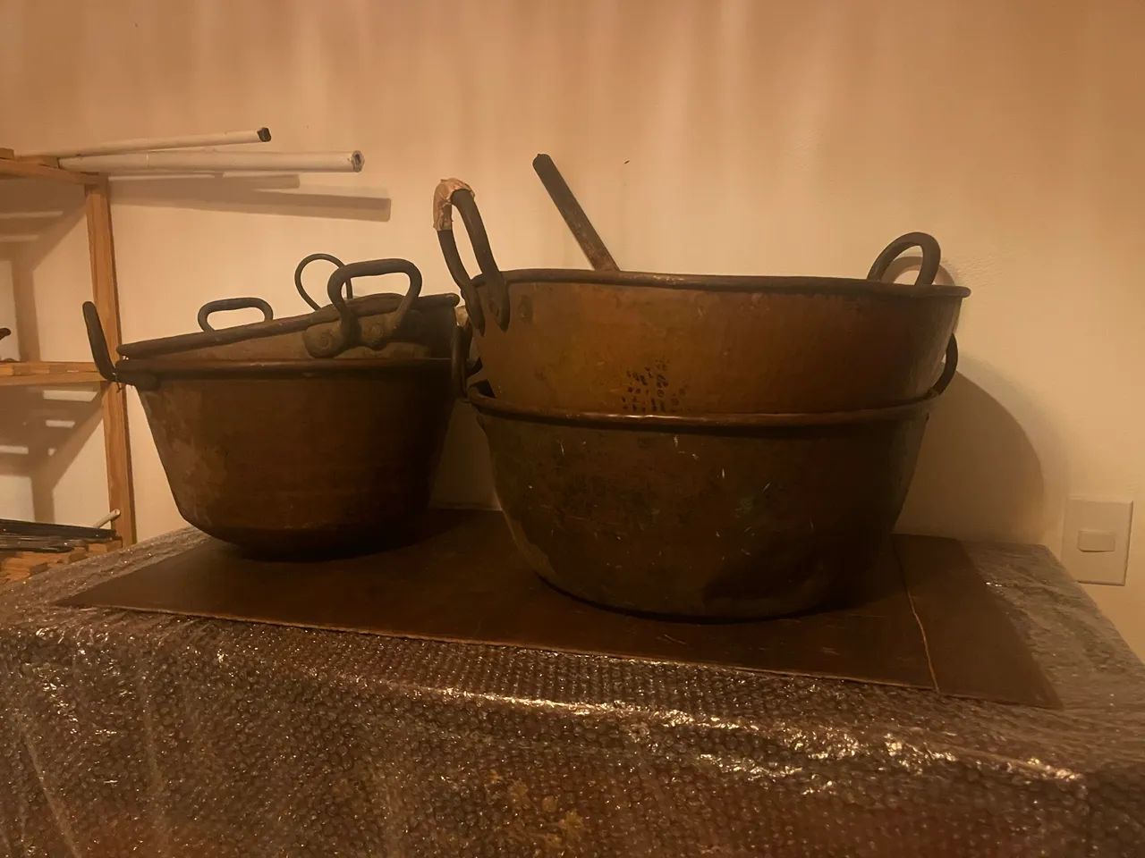 Coleção particular Tachos antigos 
