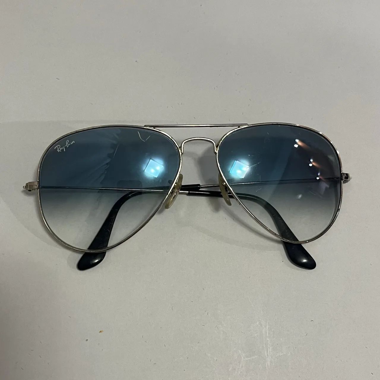 Óculos Aviador Unissex RB3025 M (58-14) Ray-Ban - Foto 3