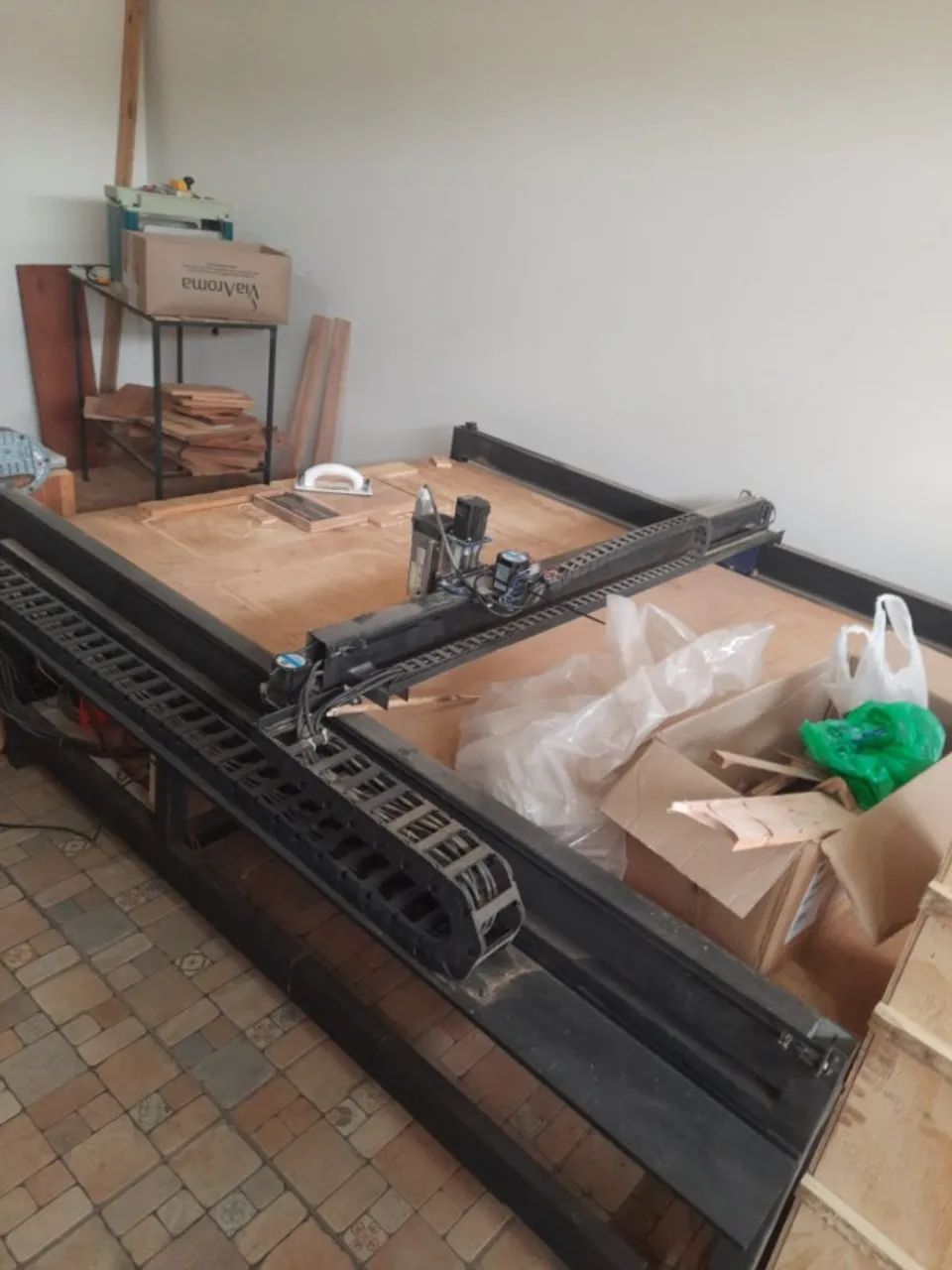 Router CNC Spindle