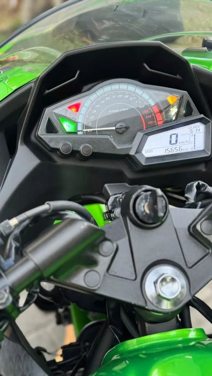 KAWASAKI NINJA 300 VERDE - Foto 2