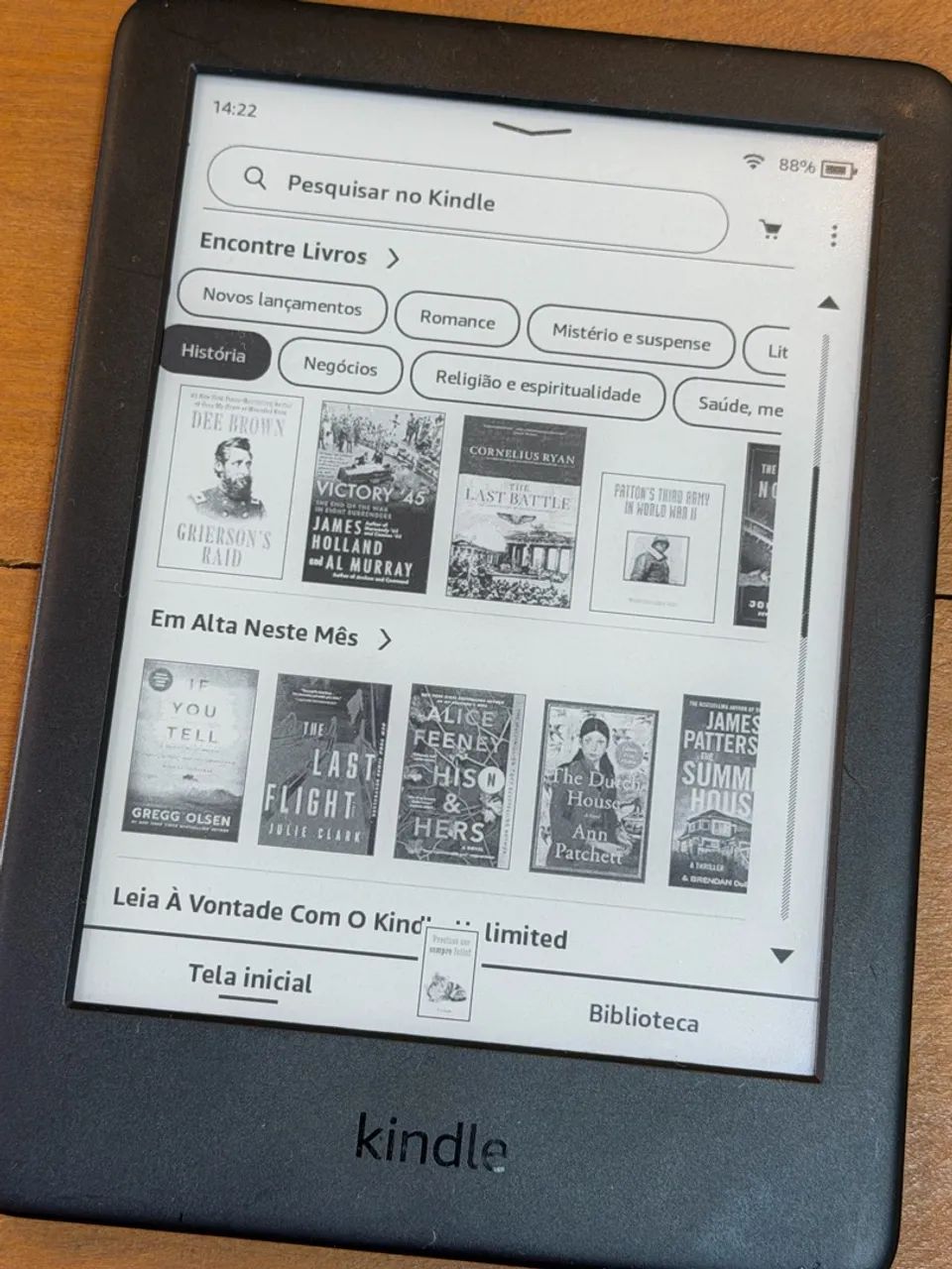 Kindle 10 Geração impecável 