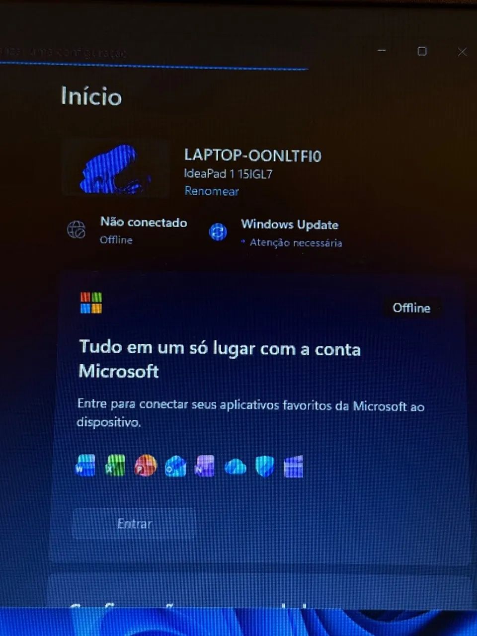 Notebook Lenovo Ideapad 1 15ig|7 - Foto 4