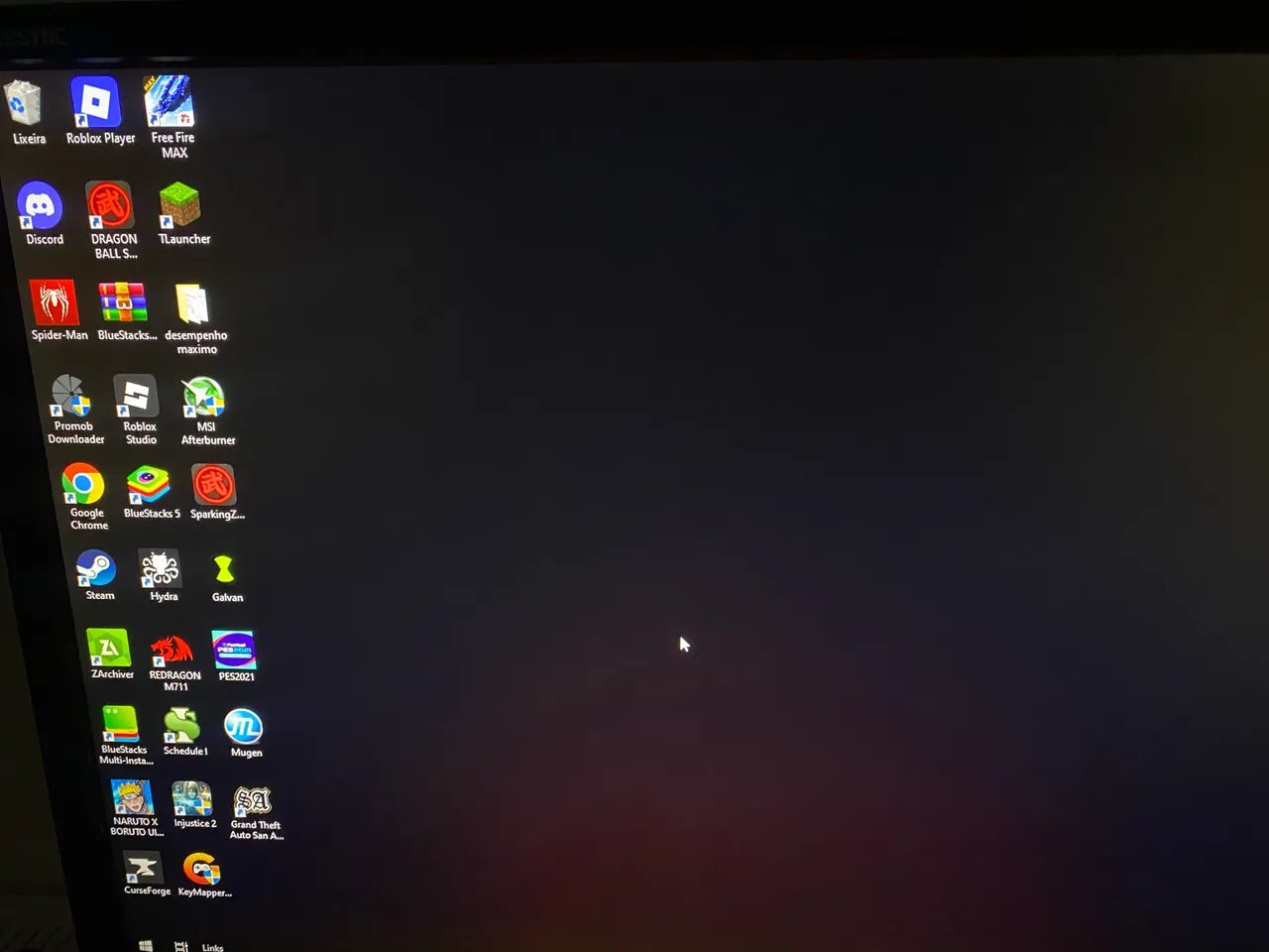PC GAMER, VENDO OU TROCO