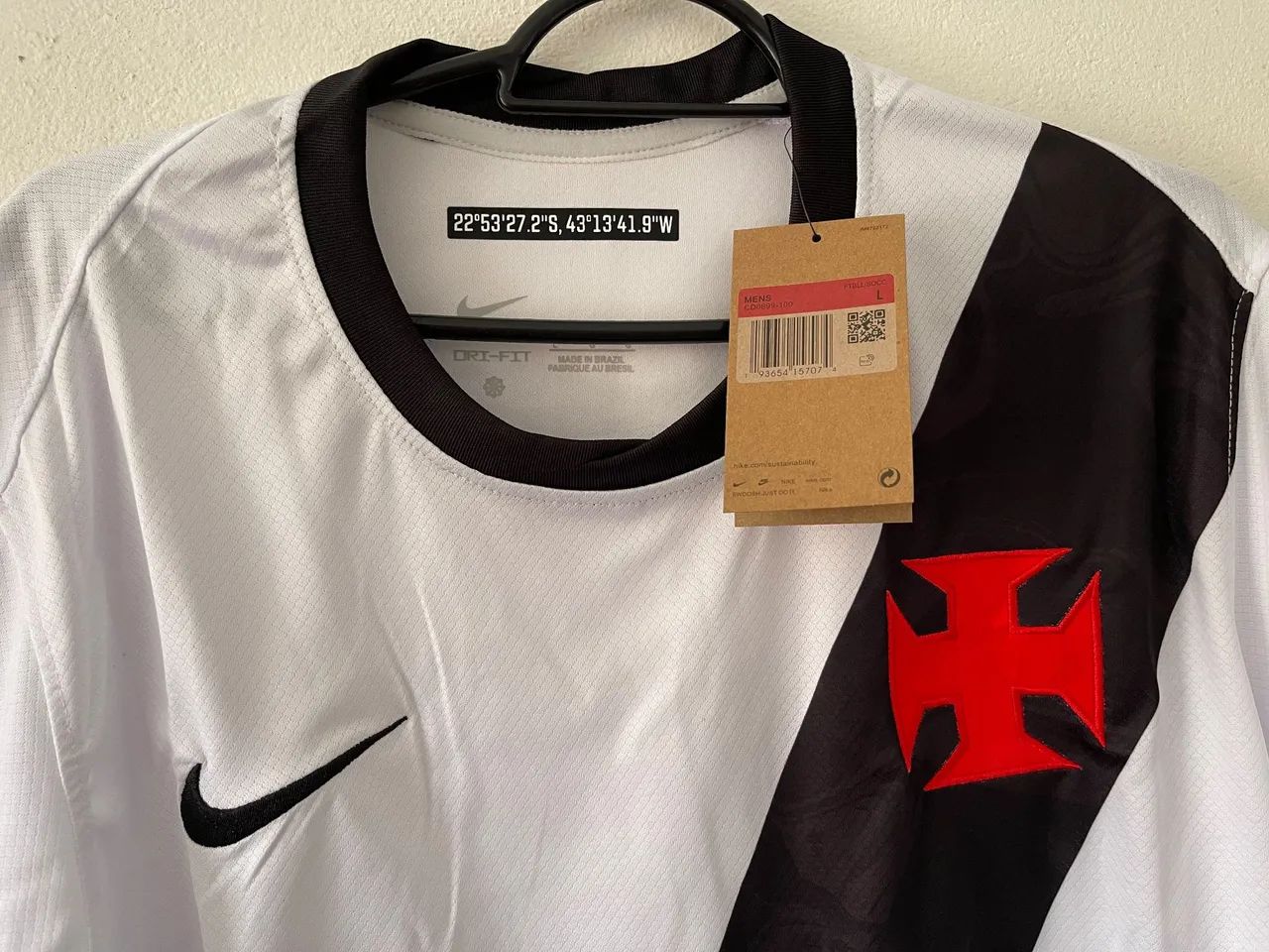Camisa Nike Vasco - Foto 3