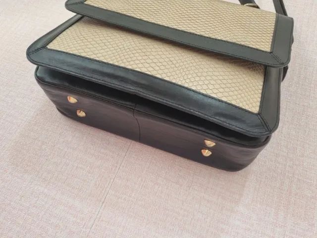 Bolsa em couro alça de mão e transversal CORI - Foto 2
