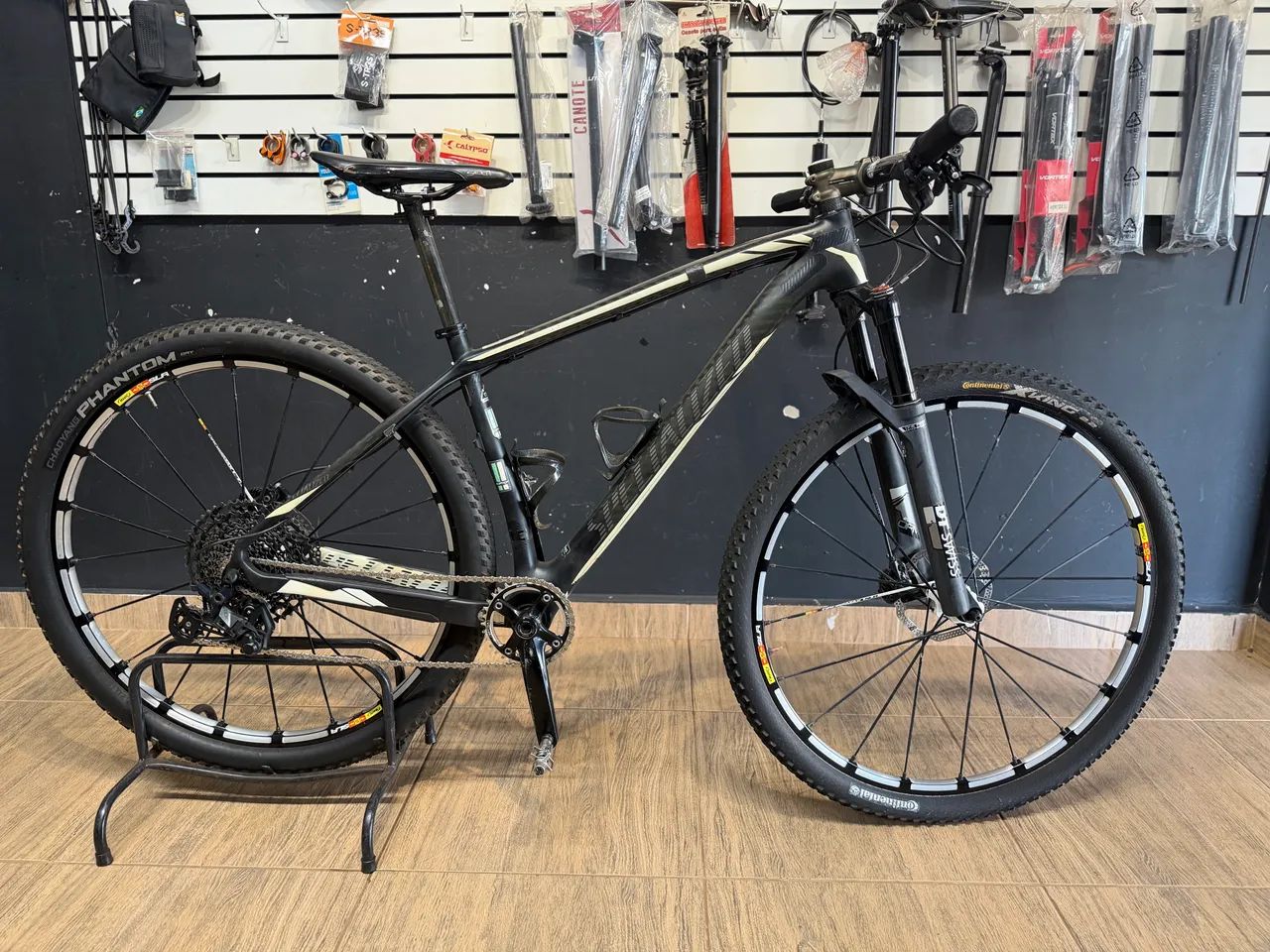 ? SPECIALIZED STUMPJUMPER HT COMP CARBON - FULL UPGRADE ? - Foto 2
