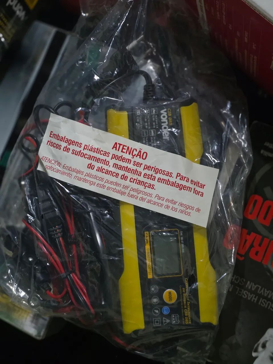 Carregador de bateria automóvel  - Foto 2