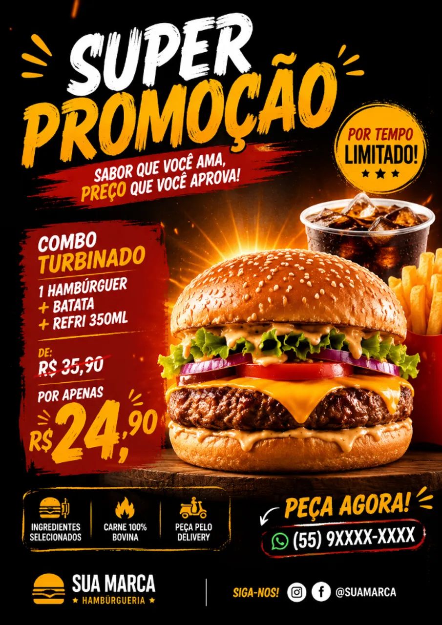 Criação de artes e design digital ? convites, logos, banners e muito mais - Foto 3