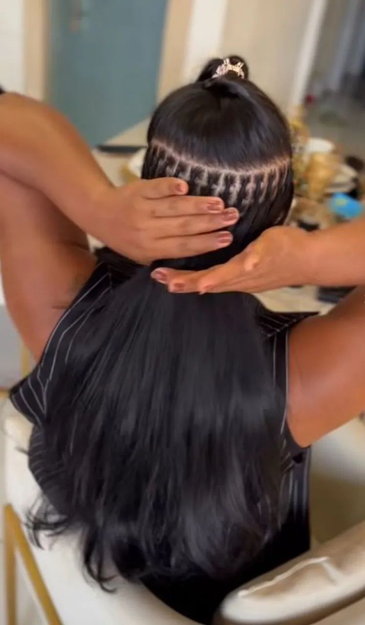 Coloca-se mega hair  - Foto 2