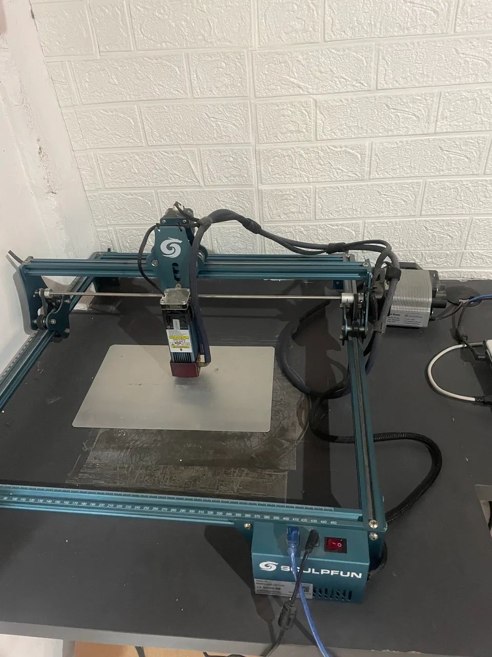 Máquina a laser sculpfun 