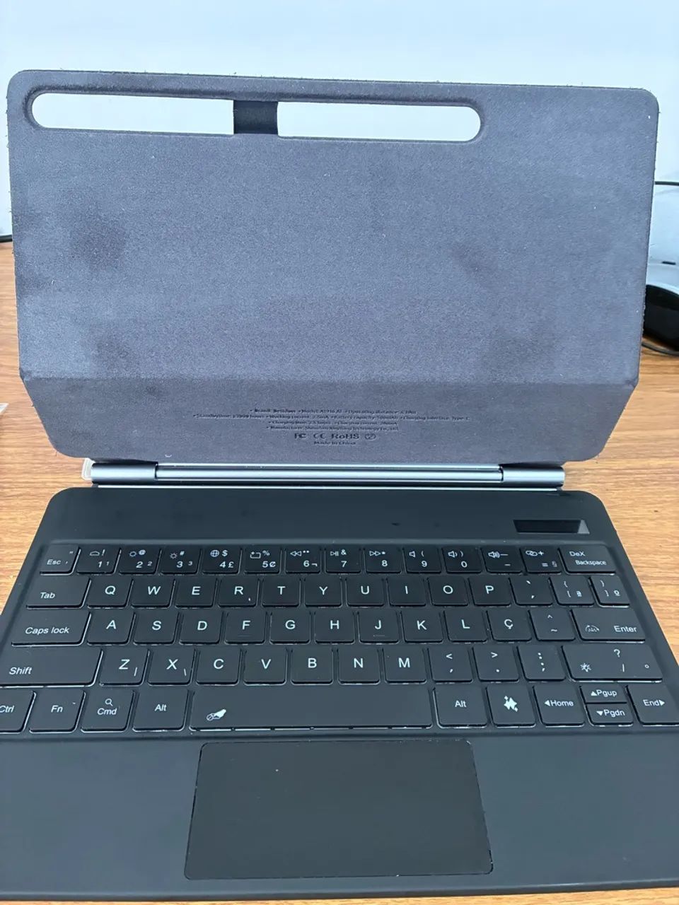 Samsung galaxy S9 FE + acompanha capa teclado  - Foto 4