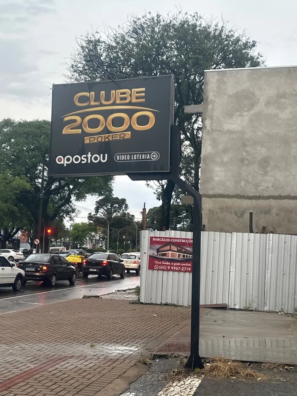 Placa luminosa