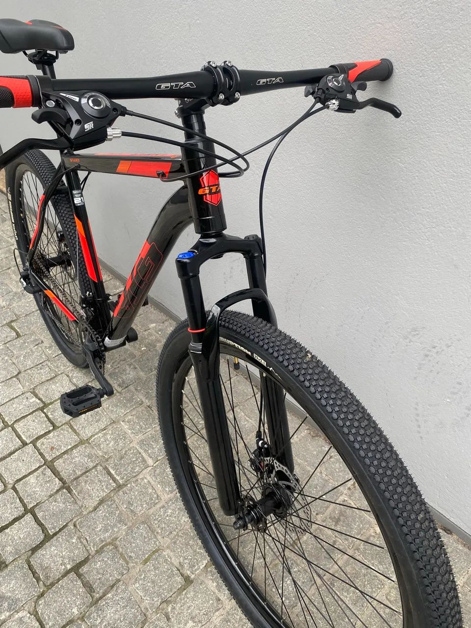 Bicicleta aro 29 nova tamanho 21  - Foto 4