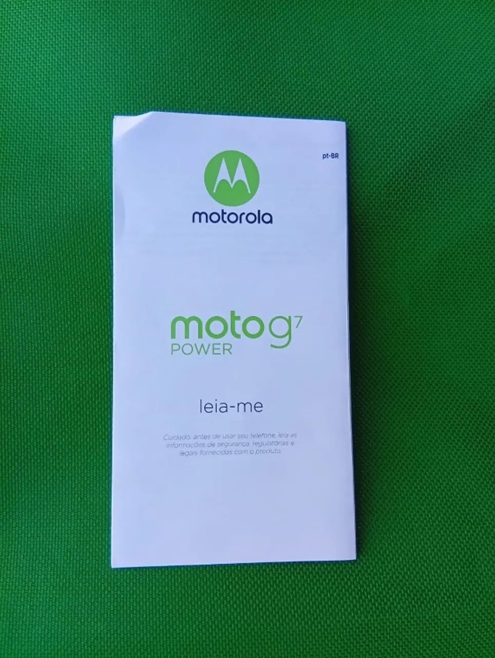 Motorola G7 Power funcionando perfeito 250,00 - Foto 3
