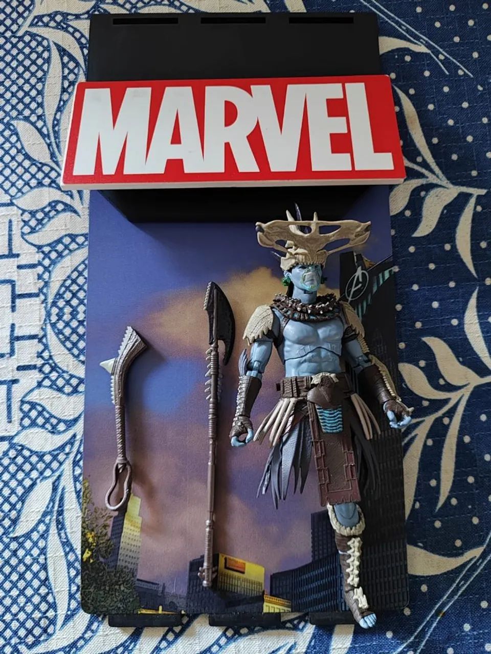 BAF ATTUMA + BASE MARVEL