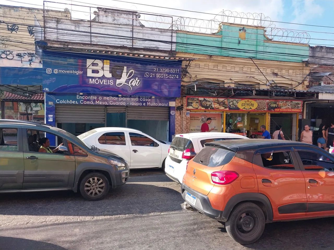 Alugo lojao centro de bangu