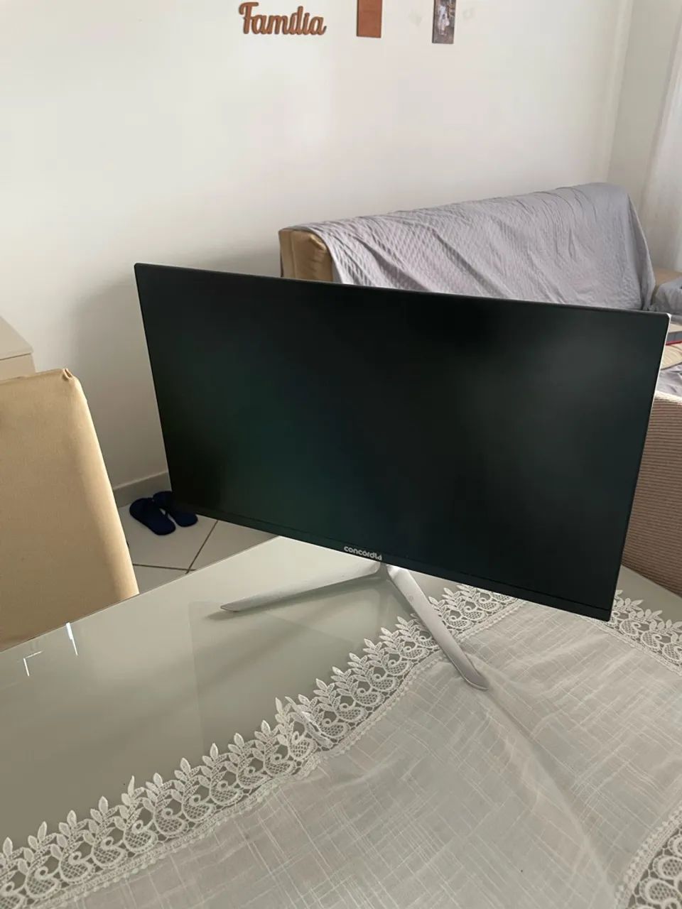 Monitor Concórdia 144hz 