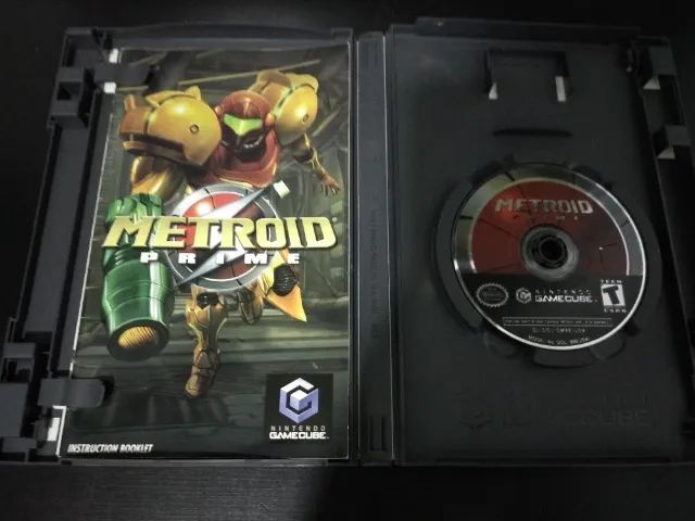 Metroid Prime - Nintendo Game Cube Original  - Foto 2