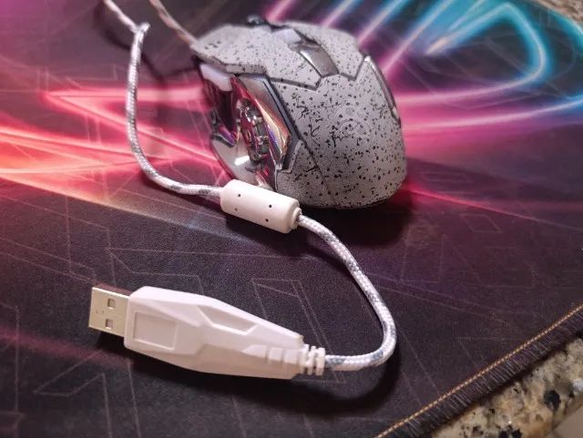 Mouse Gamer OEM Demon Baron - Foto 5