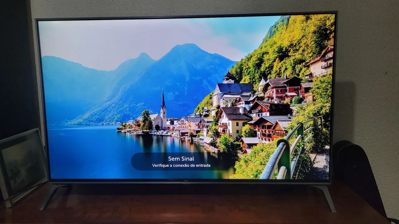 Televisão L.G - 55 Polegadas  - Foto 2
