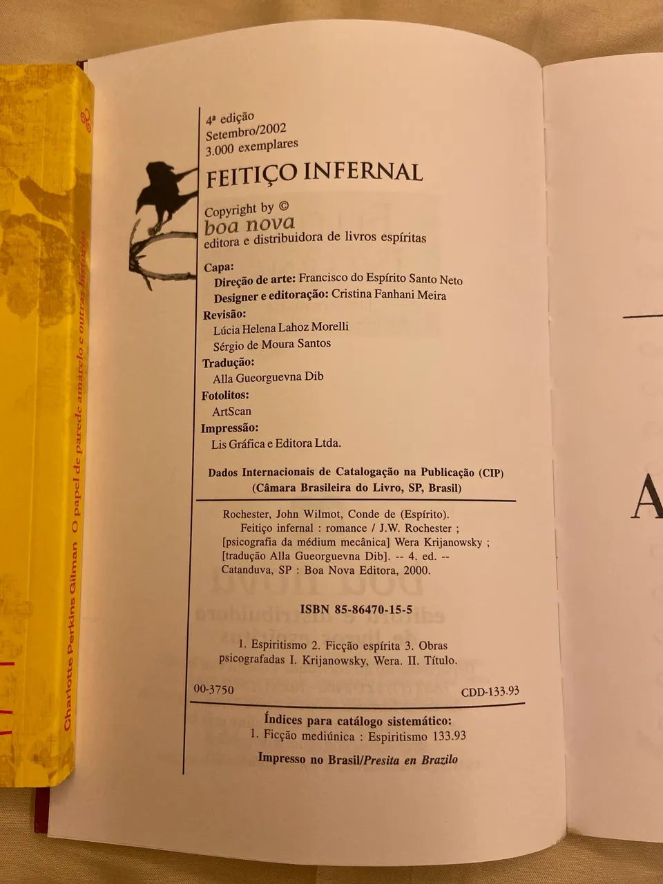 Livro Feitiço Infernal  - Foto 4