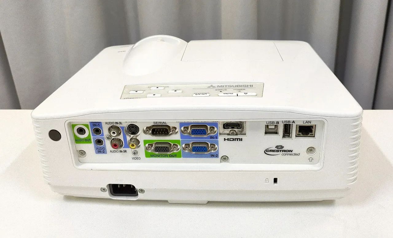 Projetor de video HDMI HD XGA Para todos os tipos de igrejas, eventos, escolas, festas, fi - Foto 3