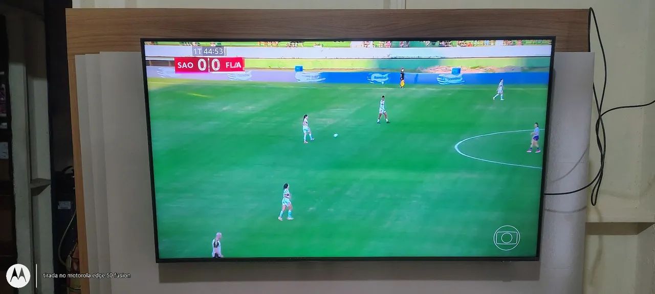 VENDO TV SAMSUNG SEMI NOVA  55 POLEGADAS  - Foto 2
