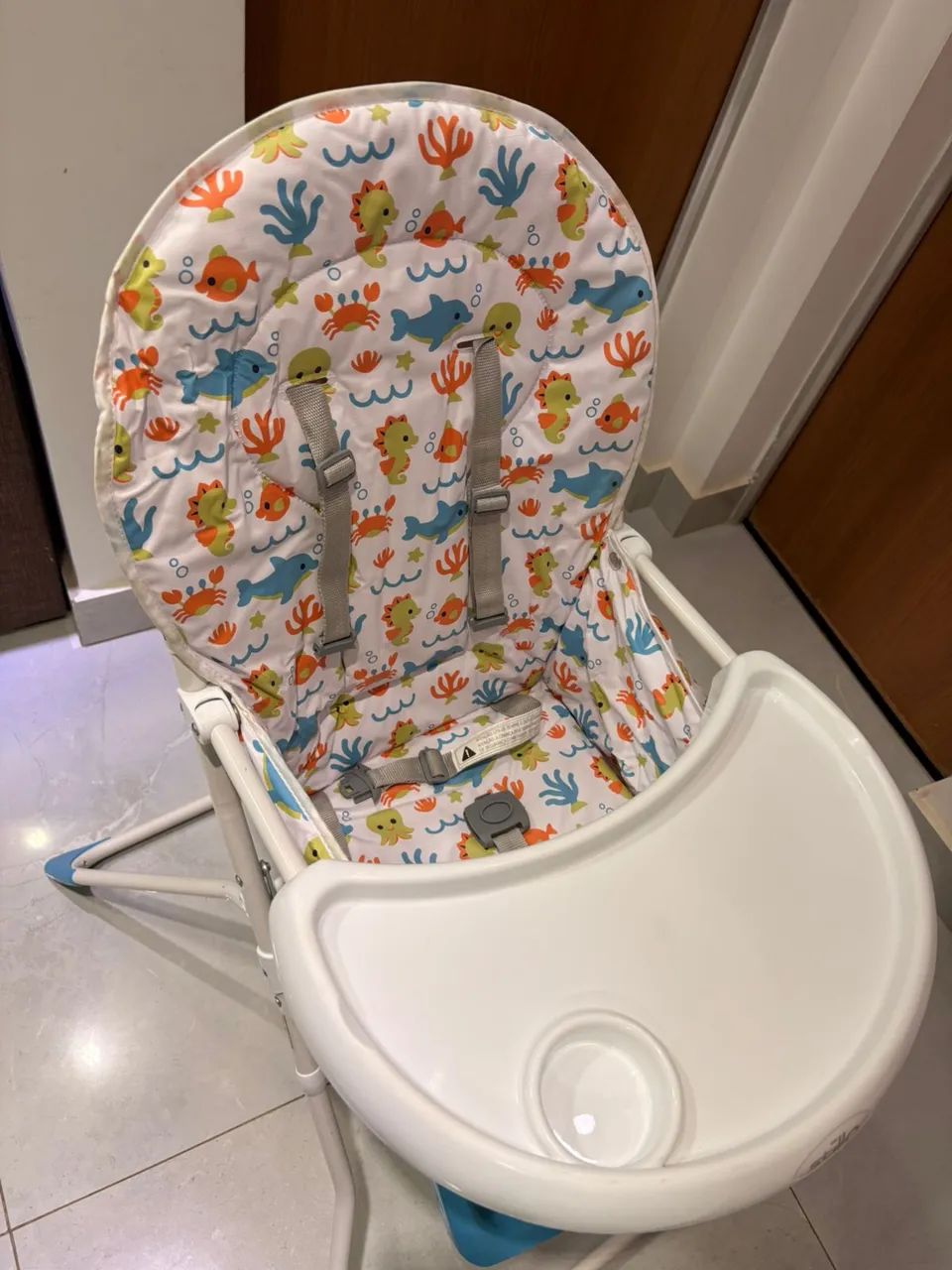 Cadeira de Alimentação Stillo Plus Oceano 6 a 15kg - Foto 3
