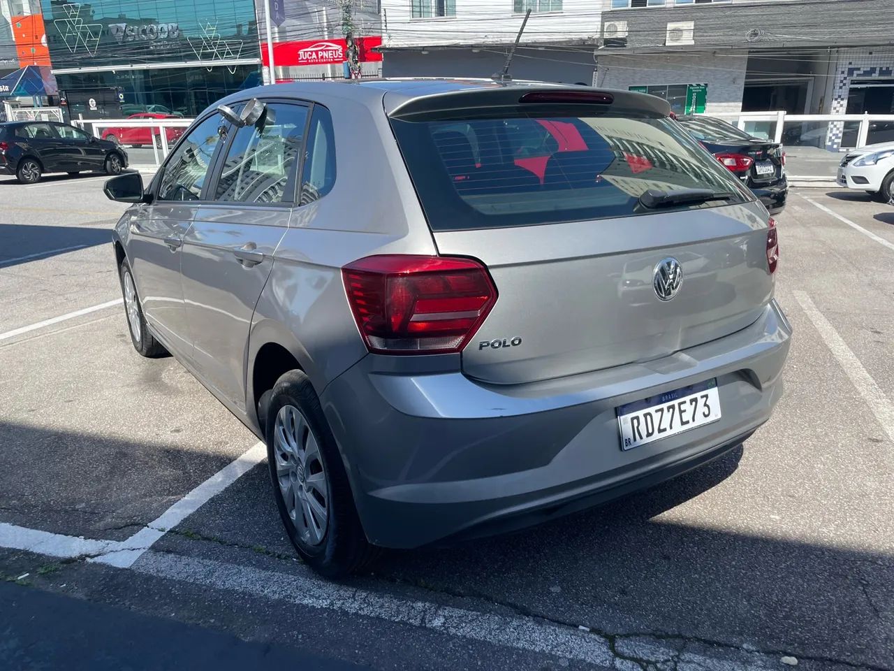 Volkswagen Polo 1.0 Flex 12V 5P 2020 - Foto 3