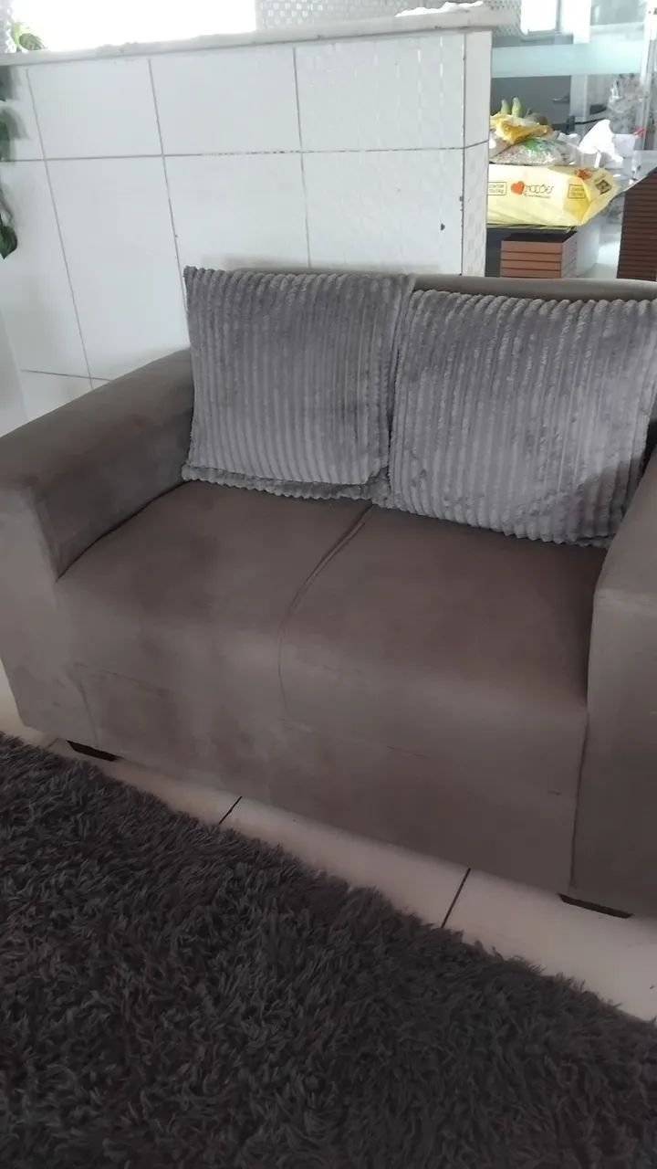 SOFÁ NOVO 2 LUGARES - Foto 3