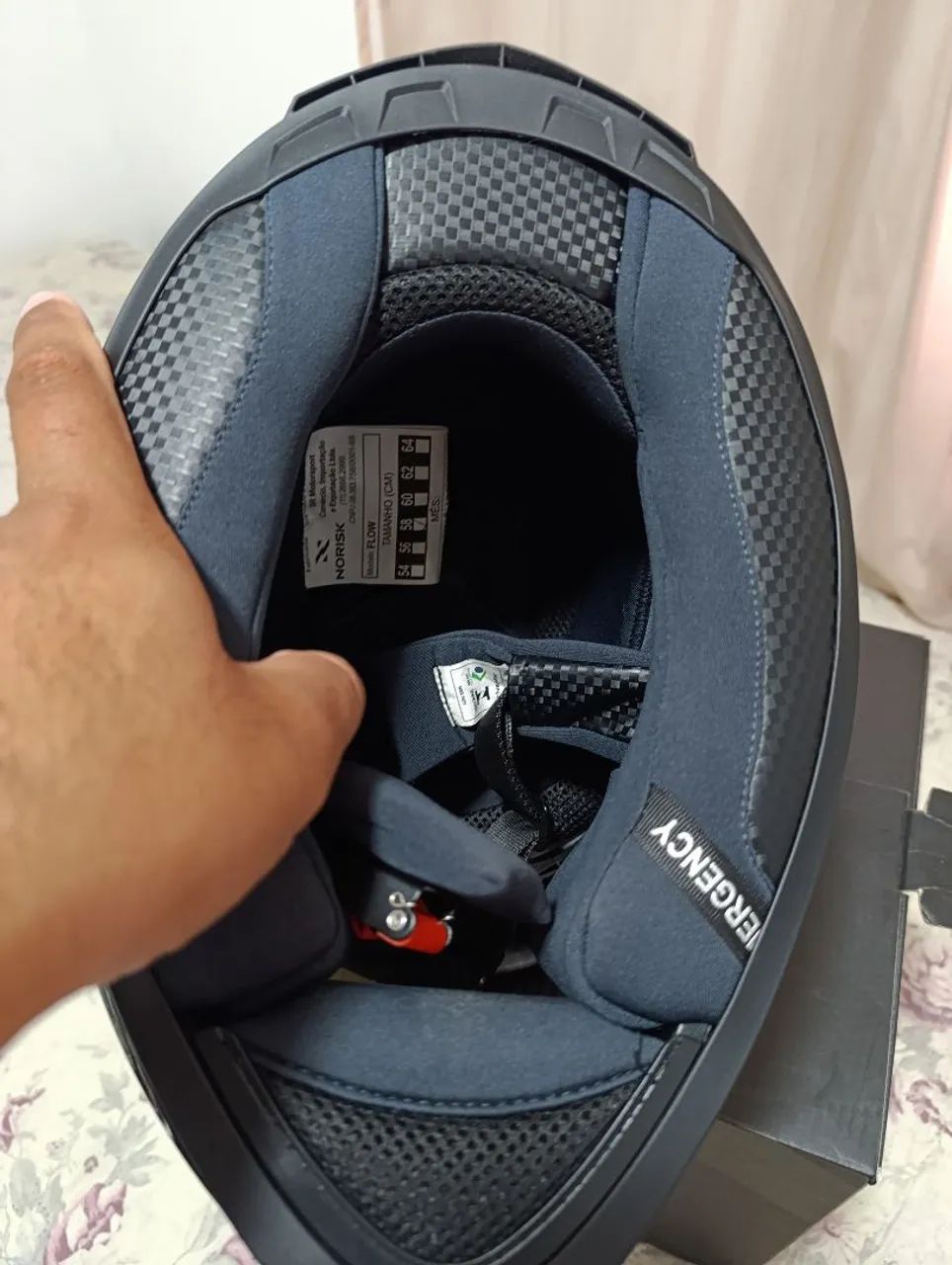 Capacete Norisk  - Foto 2