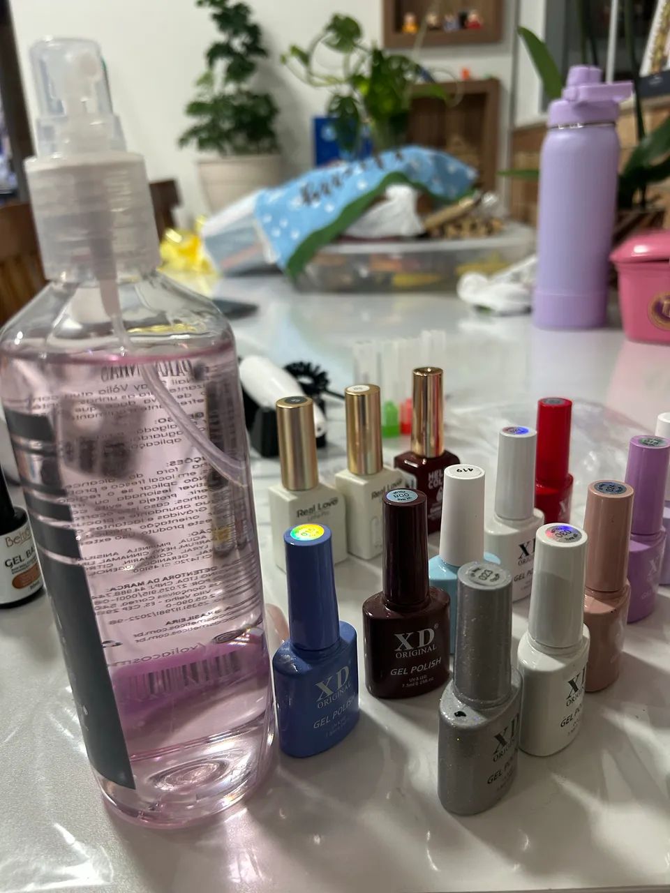 Vendo kit iniciante nail design  - Foto 3