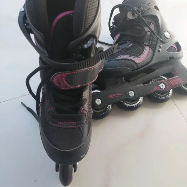 Patins Oxelo Active FIT.3 Infantil  - Foto 4