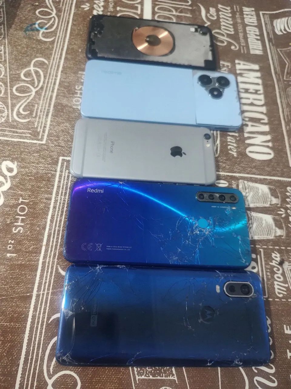 Celulares quebrados  - Foto 3