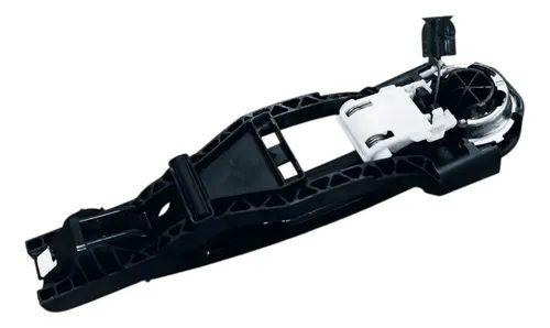 【9453 Maçaneta Interna Porta Traseira Esquerd Spacefox 2012 A 2014 Preto