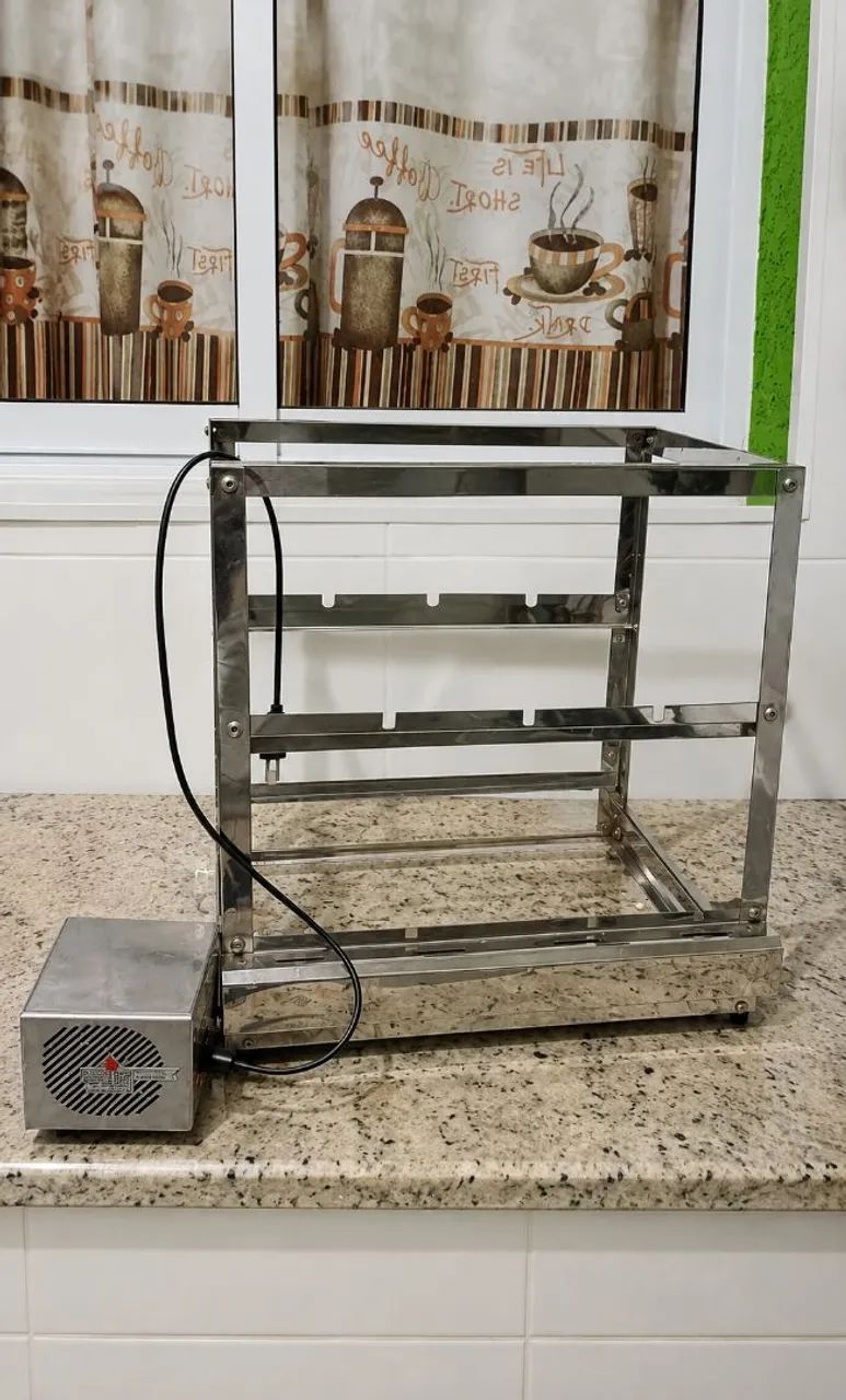 Grill giratório 