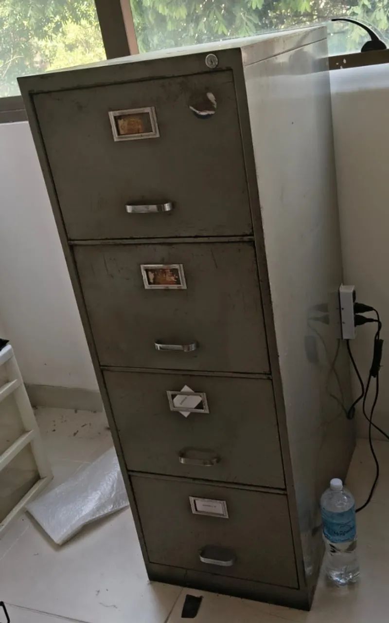 arquivo de aço 4 gavetas - Foto 3