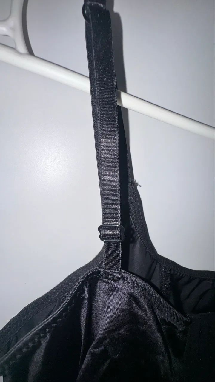 top lov preto ajustável  - Foto 4