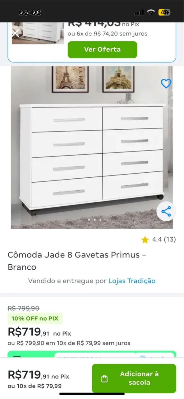 cômoda 