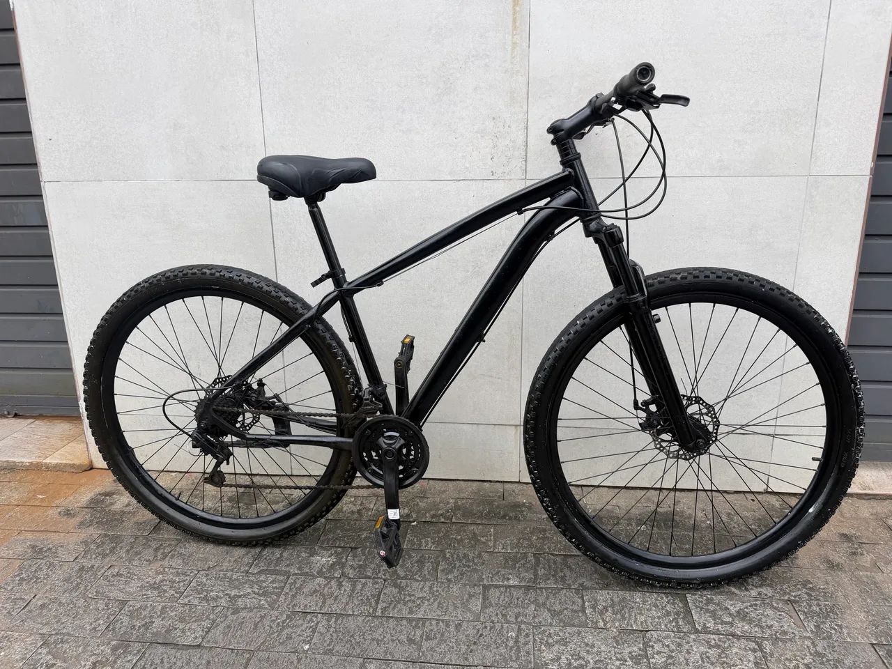 Bicicleta aro 29 alumínio revisada com nota 