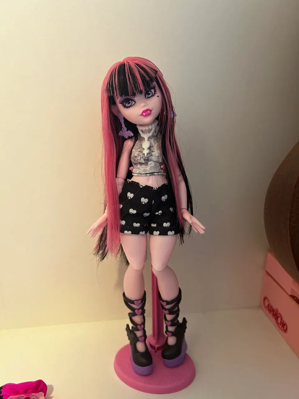 Monster High Draculaura Skullmate secrets  - Foto 5