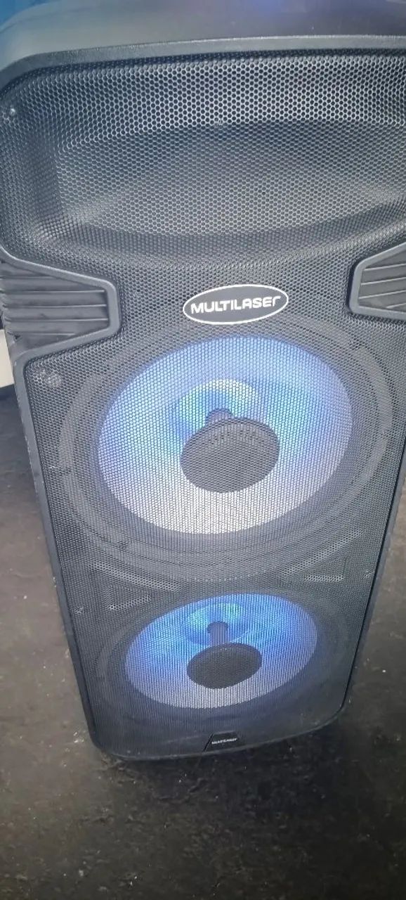 Caixa de som profissional 15 pol , 3500w Multilazer