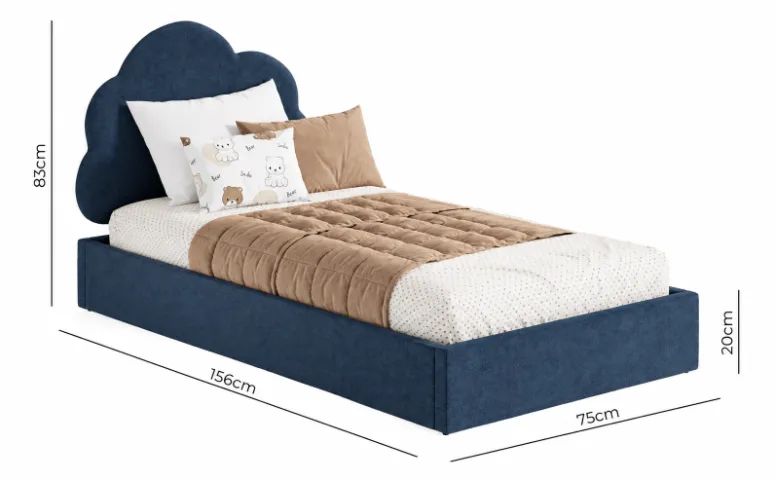 Cama infantil montessoria com colchão - Foto 2